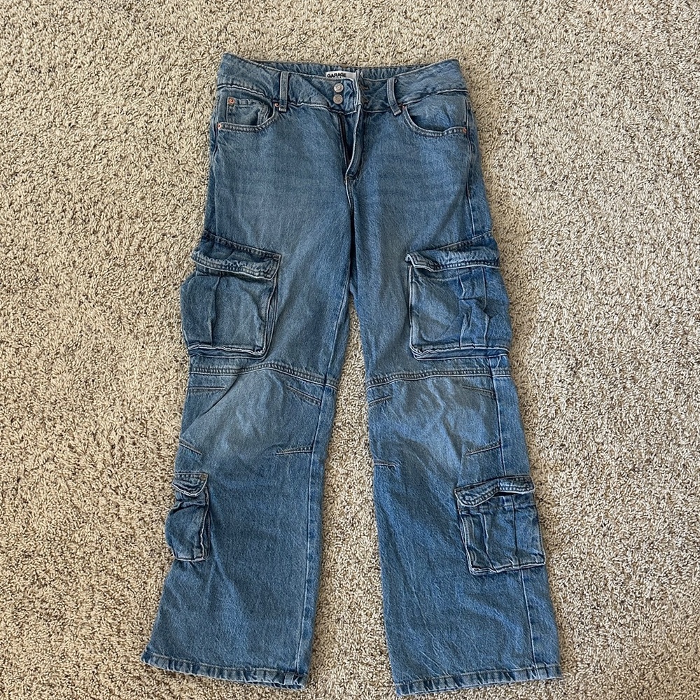 Garage Light Blue Denim